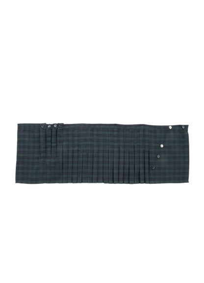 Zip Pleat School Skirt